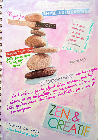 journal-creatif-rose
