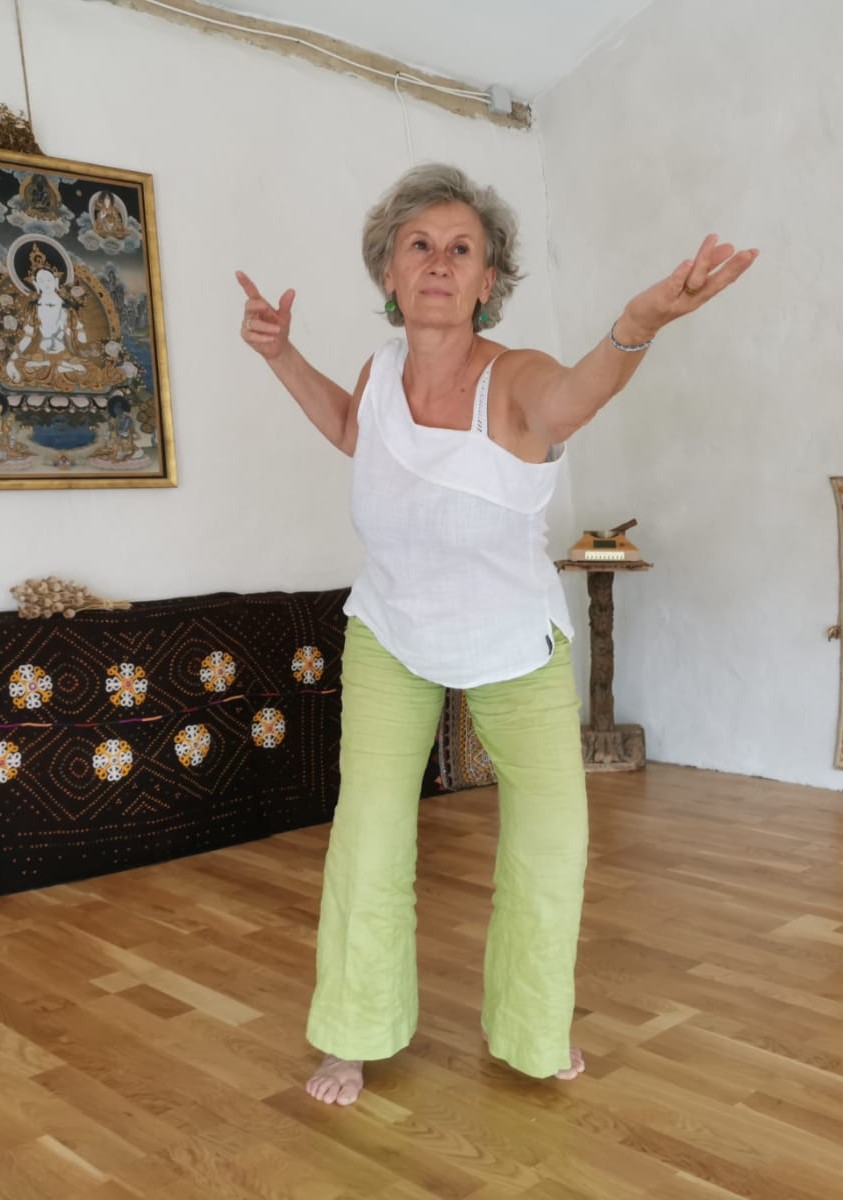 danse moi pantalon vert 2