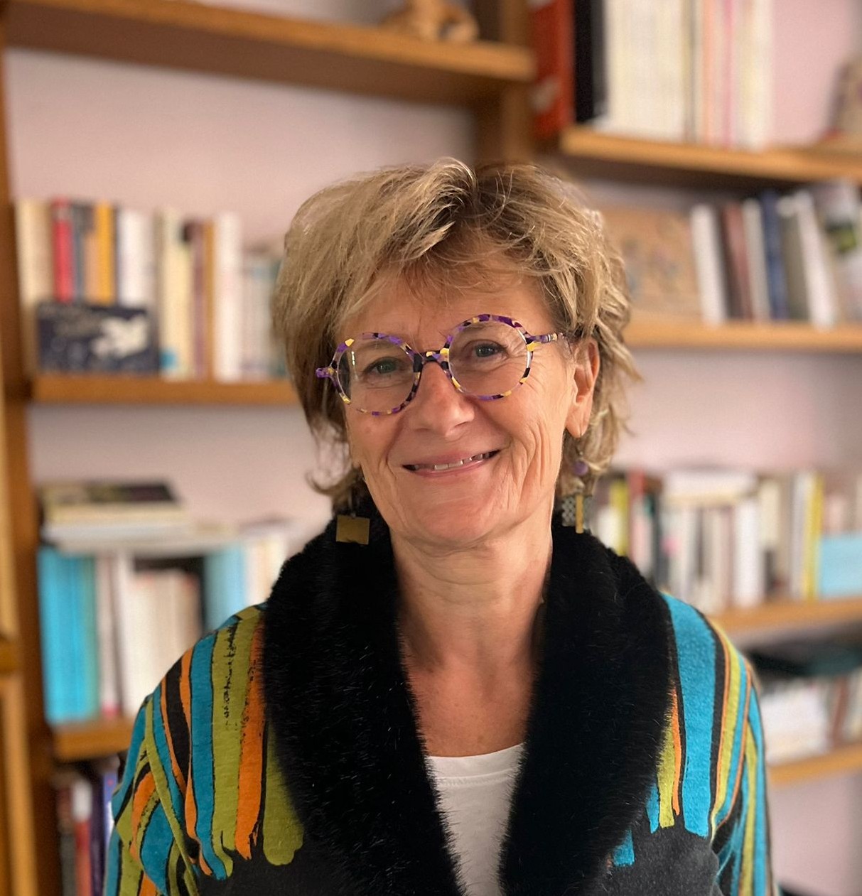 MOI FOURRURE DE PRES Icone Sandrine Sanchez Art Thérapeute